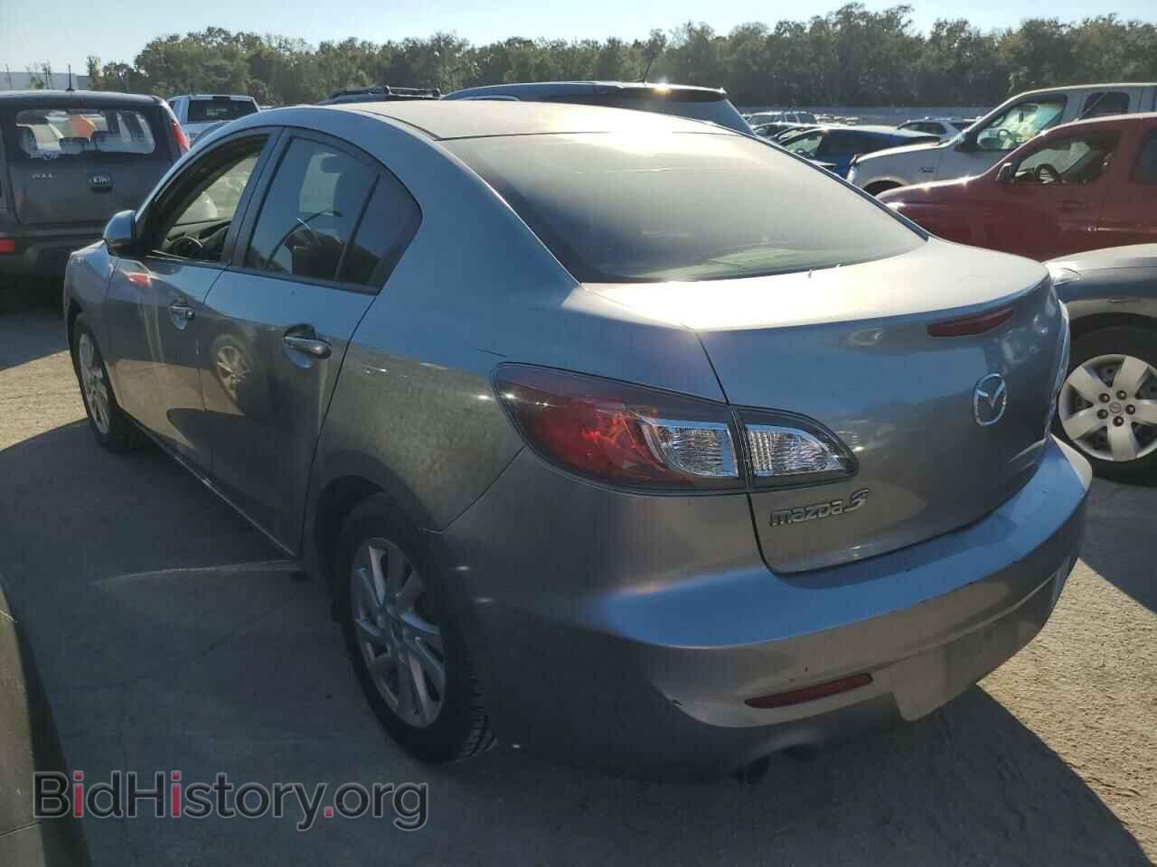 2012 MAZDA 3 - VIN: JM1BL1V76C1521279 - Фото 3