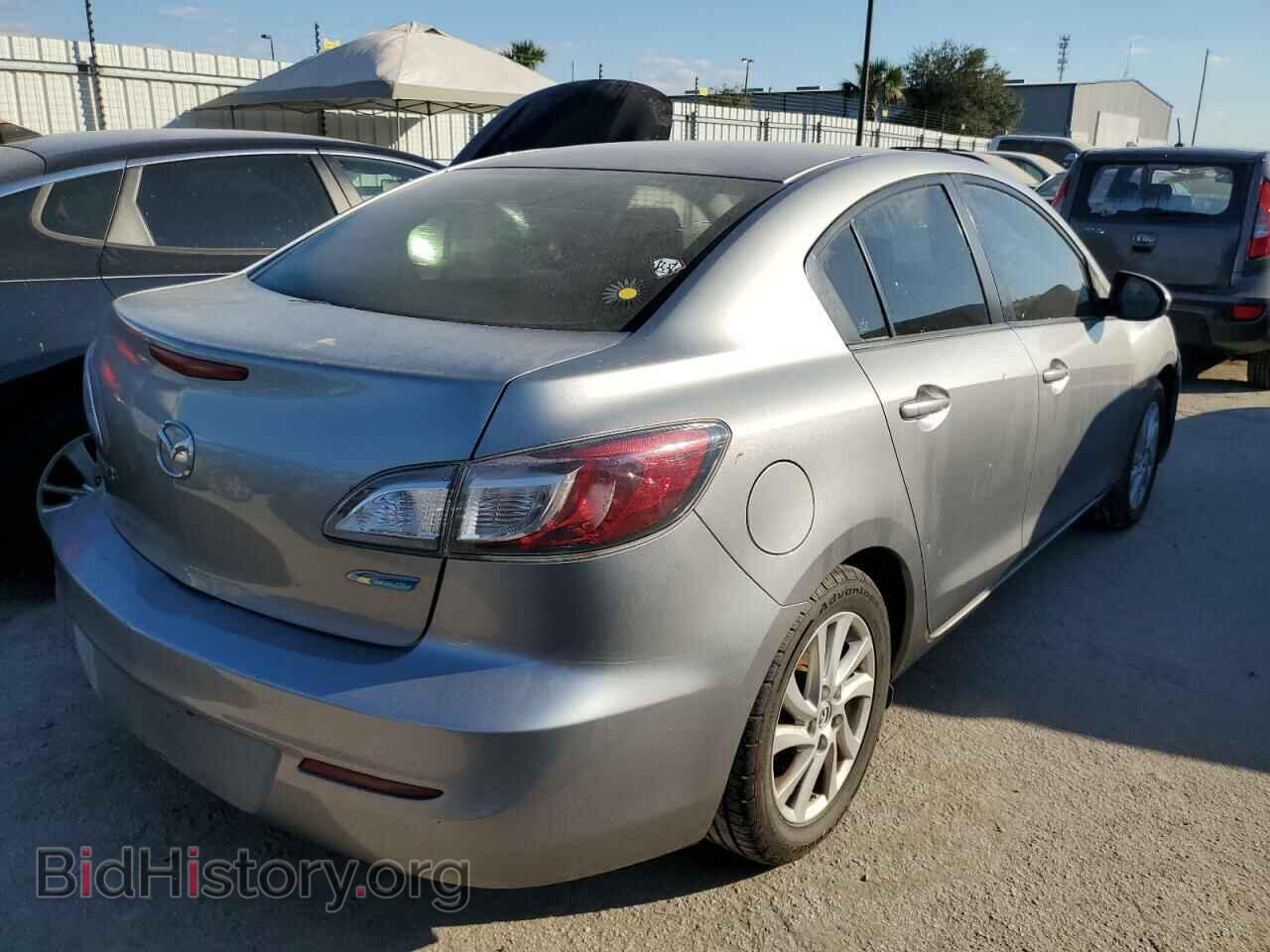 2012 MAZDA 3 - VIN: JM1BL1V76C1521279 - Фото 4