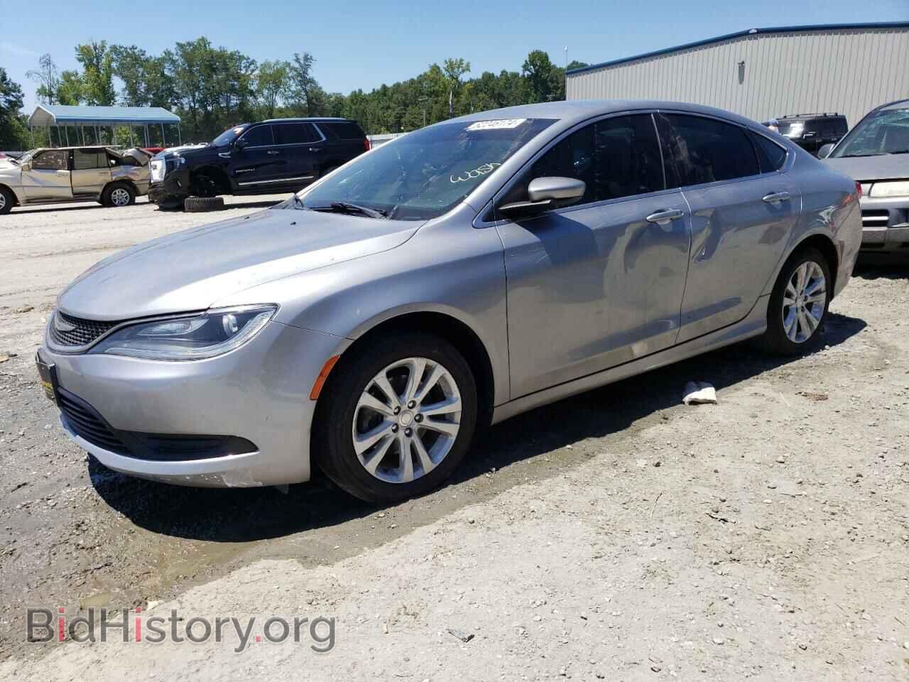 Фотография 1C3CCCFB5GN183055 - CHRYSLER 200 2016