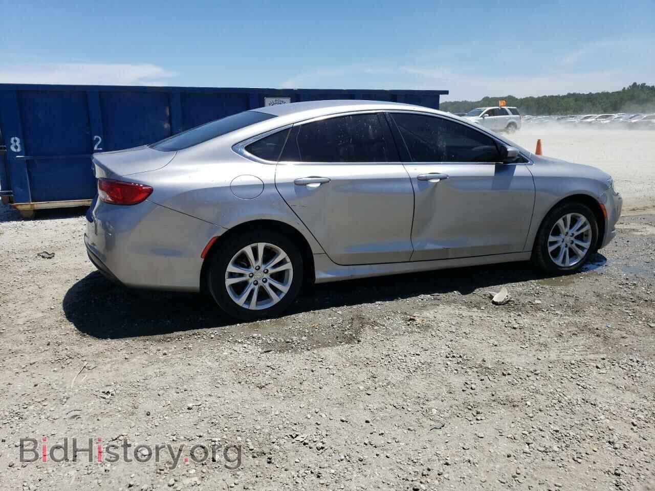 2016 CHRYSLER 200 - VIN: 1C3CCCFB5GN183055 - Photo 3