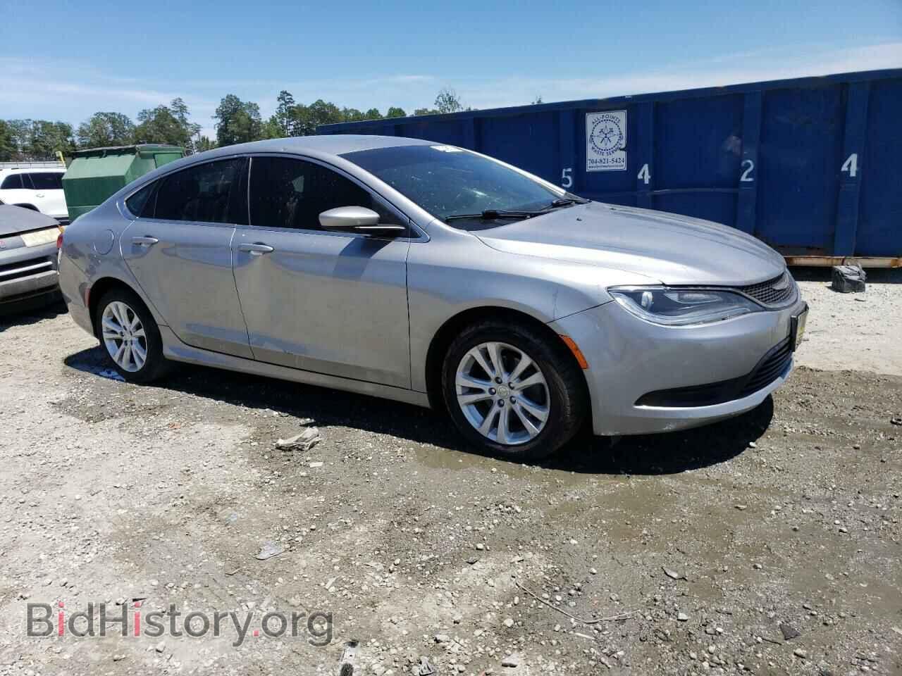 2016 CHRYSLER 200 - VIN: 1C3CCCFB5GN183055 - Photo 4