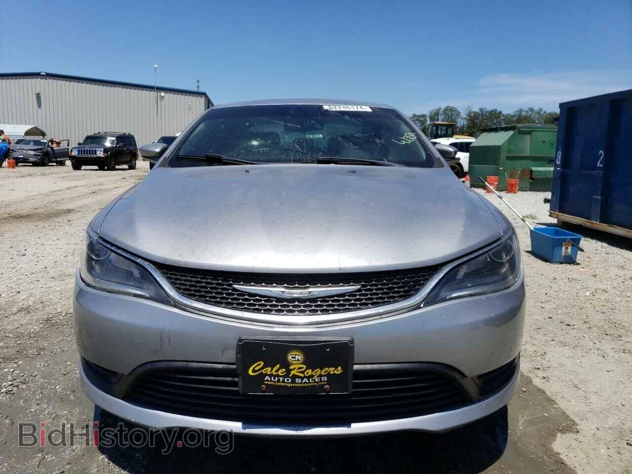 2016 CHRYSLER 200 - VIN: 1C3CCCFB5GN183055 - Photo 5