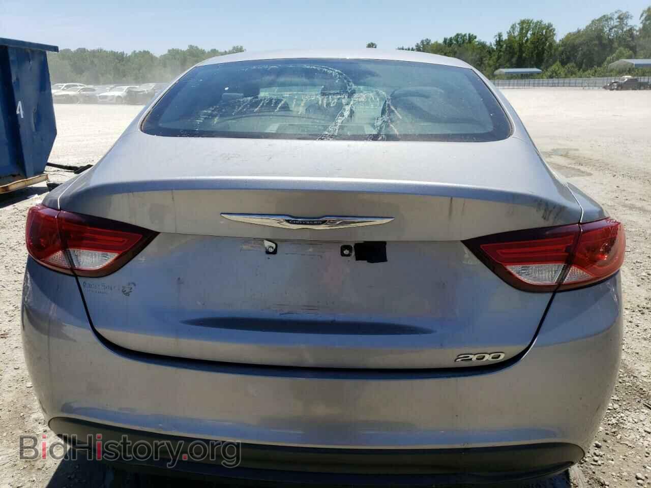2016 CHRYSLER 200 - VIN: 1C3CCCFB5GN183055 - Photo 6