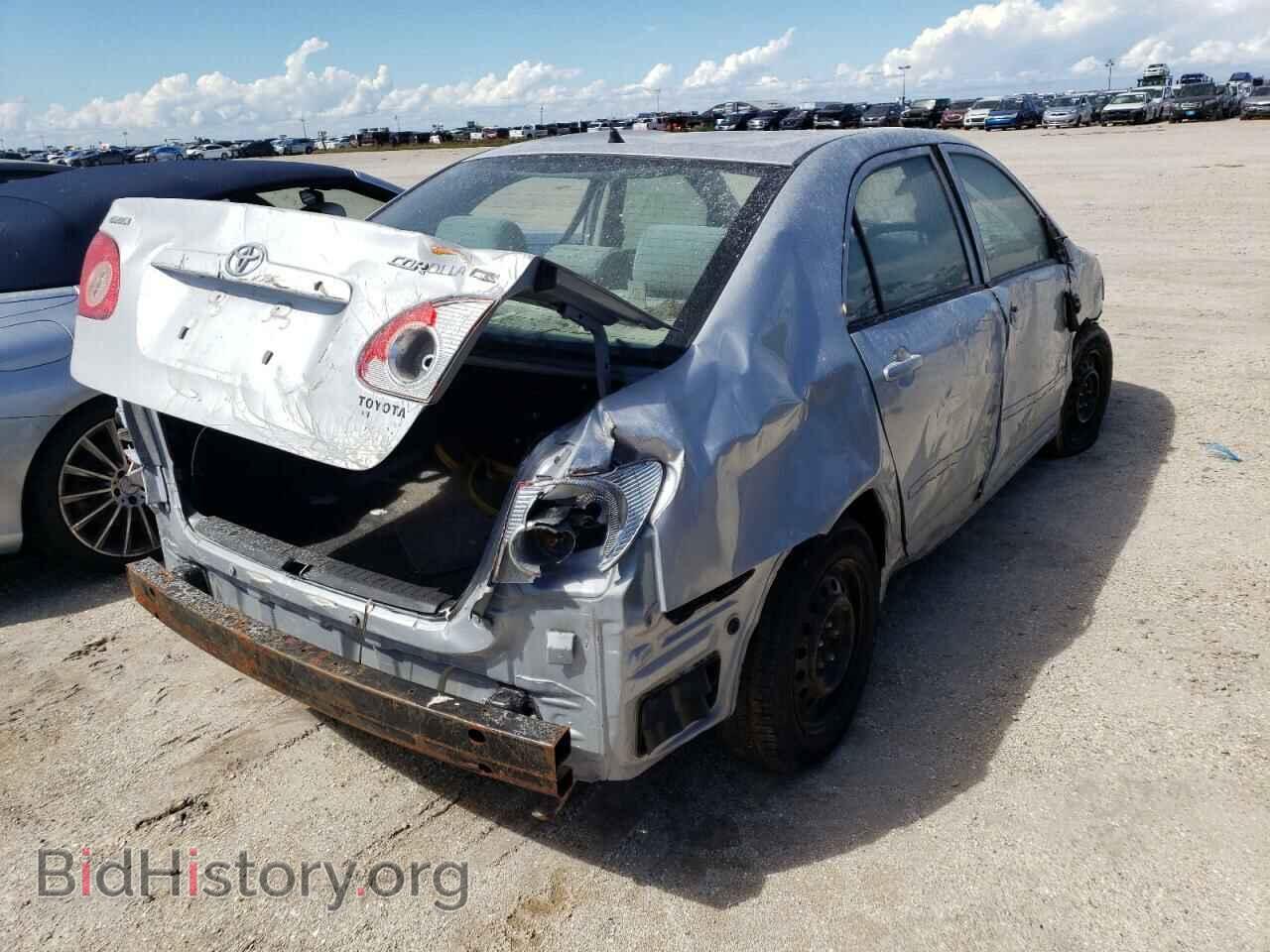 2007 TOYOTA COROLLA - VIN: 2T1BR32E77C741495 - Фото 4