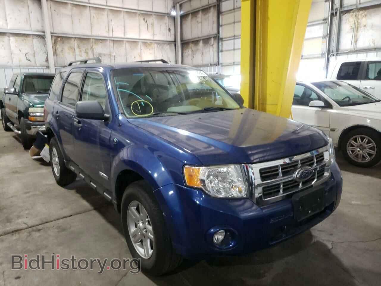 Photo 1FMCU59H78KB28299 - FORD ESCAPE 2008