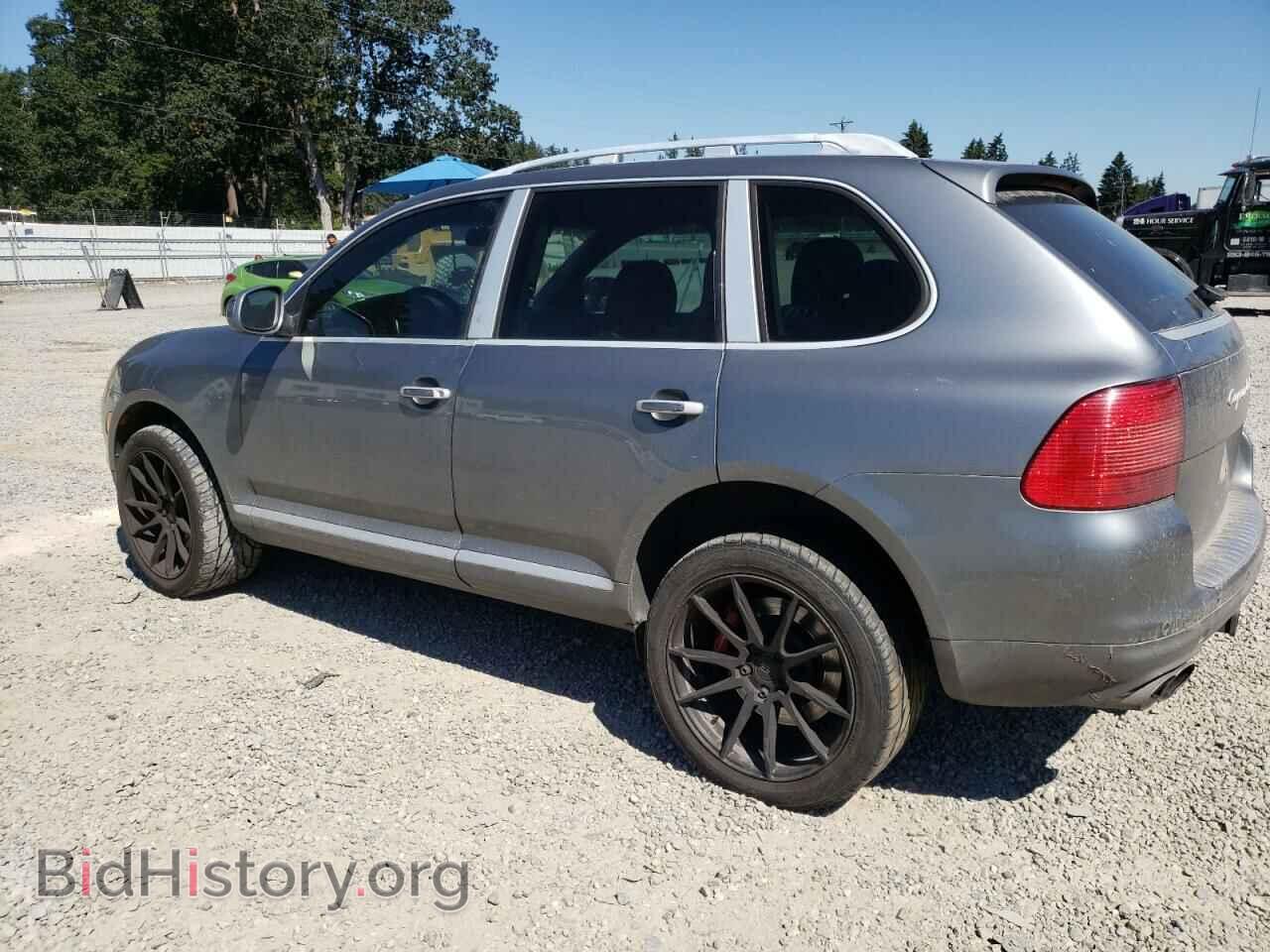 2006 PORSCHE CAYENNE - VIN: WP1AC29P86LA91953 - Фото 2