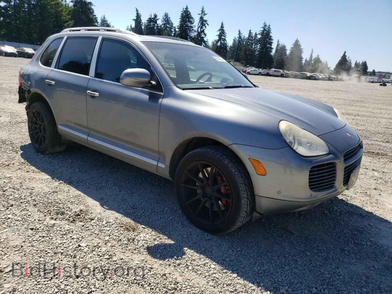 2006 PORSCHE CAYENNE - VIN: WP1AC29P86LA91953 - Фото 4