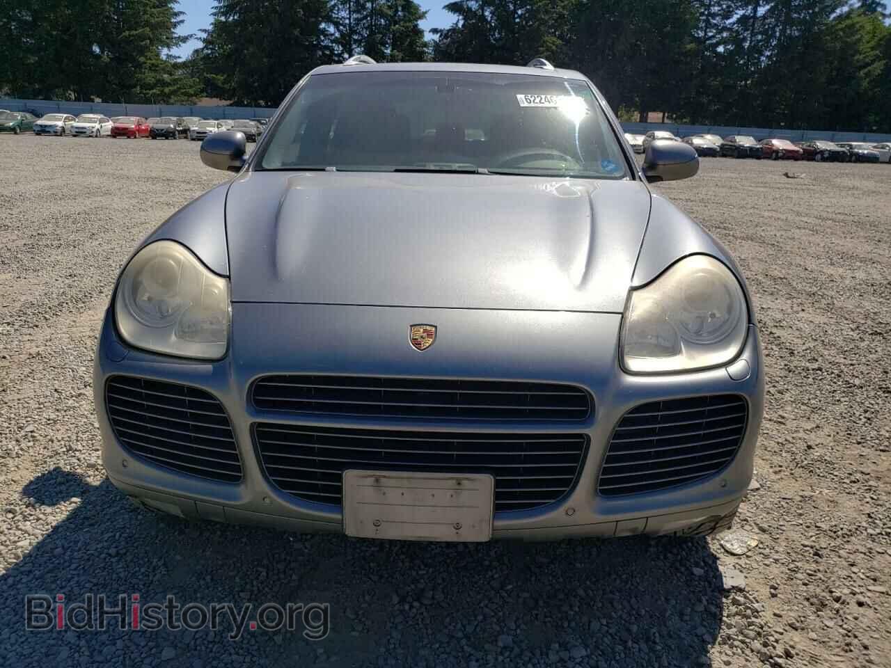 2006 PORSCHE CAYENNE - VIN: WP1AC29P86LA91953 - Фото 5