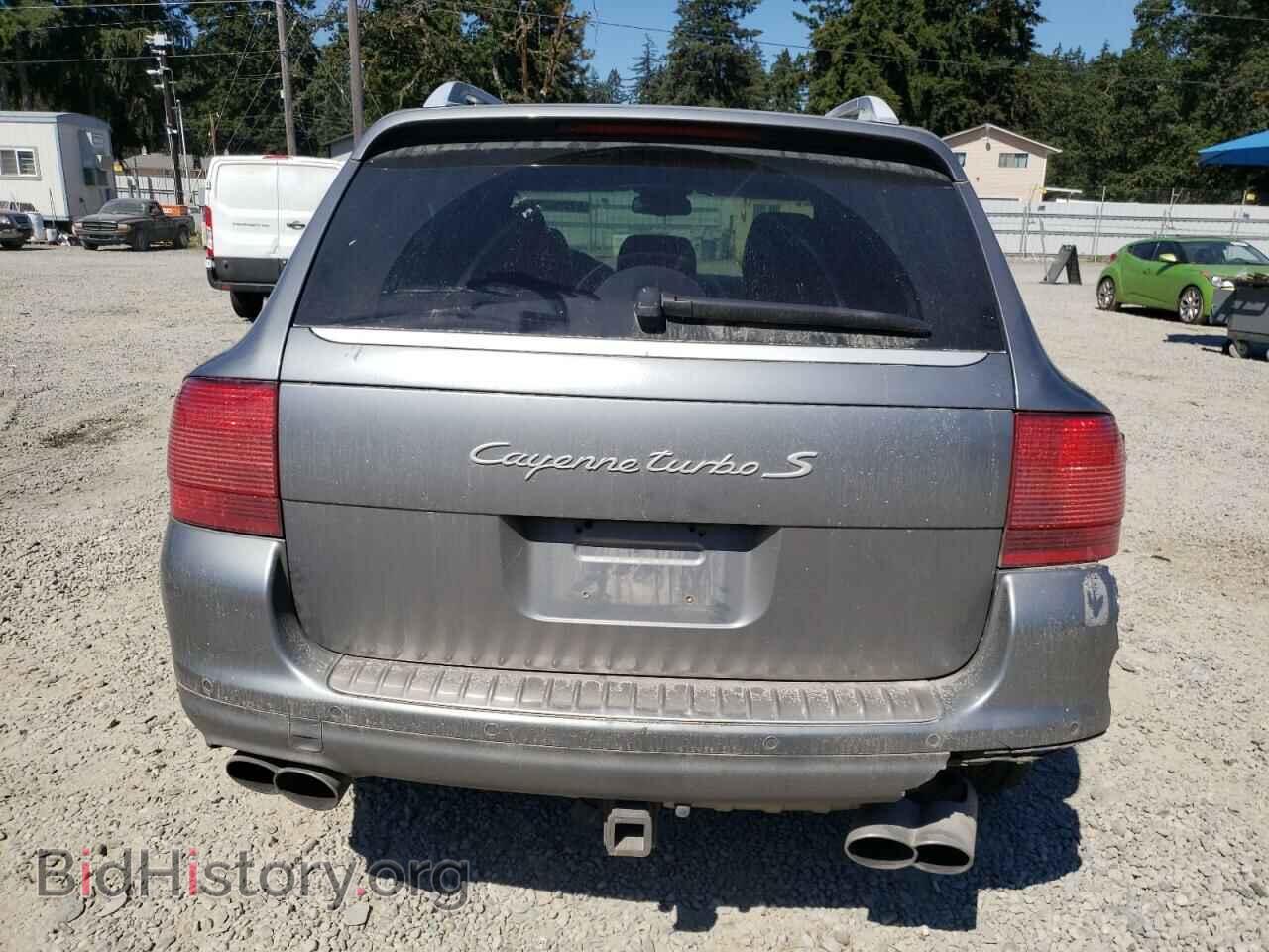 2006 PORSCHE CAYENNE - VIN: WP1AC29P86LA91953 - Фото 6