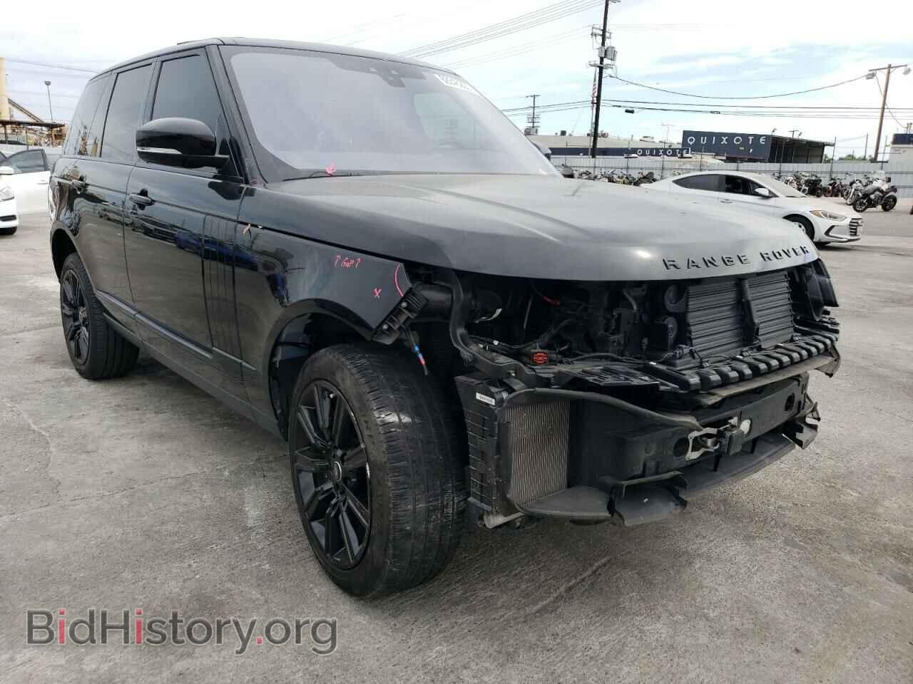 2020 LAND ROVER RANGEROVER - VIN: SALGS2RUXLA588684 - Фото 4