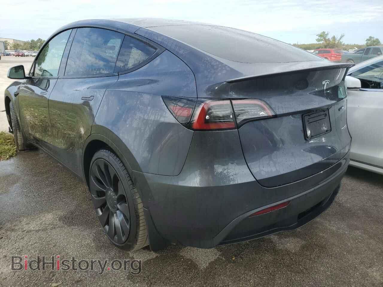 2022 TESLA MODEL Y - VIN: 7SAYGDEF6NF379746 - Фото 3