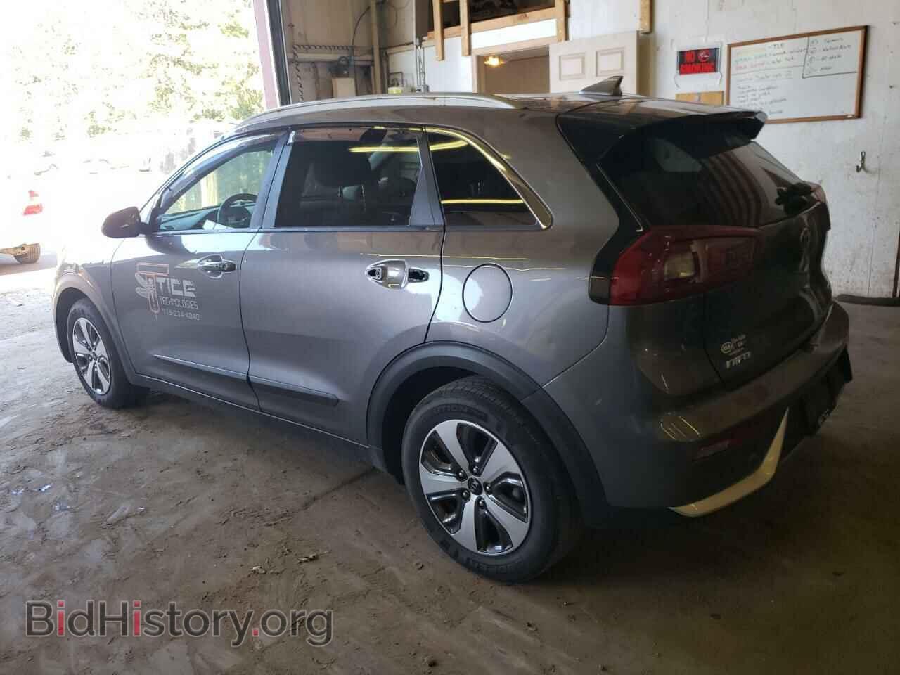 2017 KIA NIRO - VIN: KNDCB3LC9H5087233 - Фото 2
