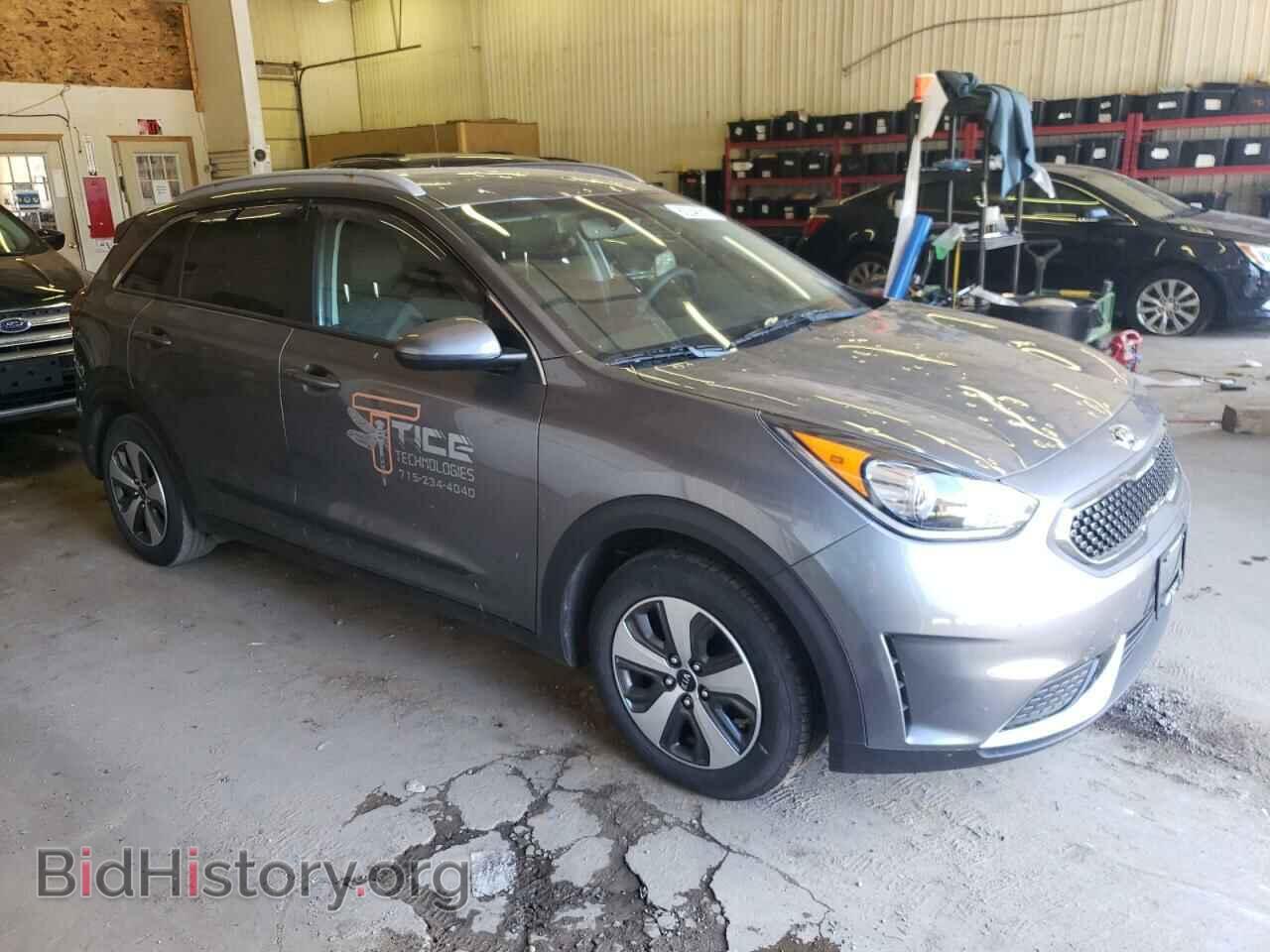 2017 KIA NIRO - VIN: KNDCB3LC9H5087233 - Фото 4