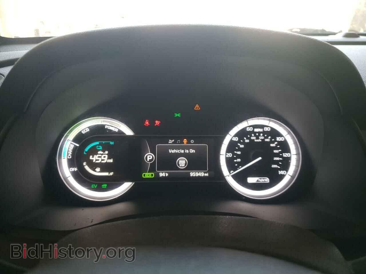 2017 KIA NIRO - VIN: KNDCB3LC9H5087233 - Фото 9