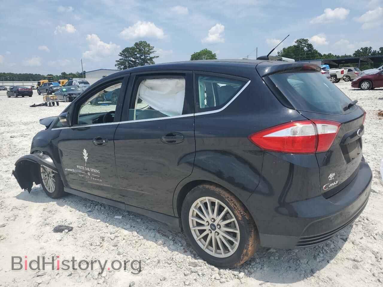 2014 FORD CMAX - VIN: 1FADP5BU1EL516664 - Фото 2
