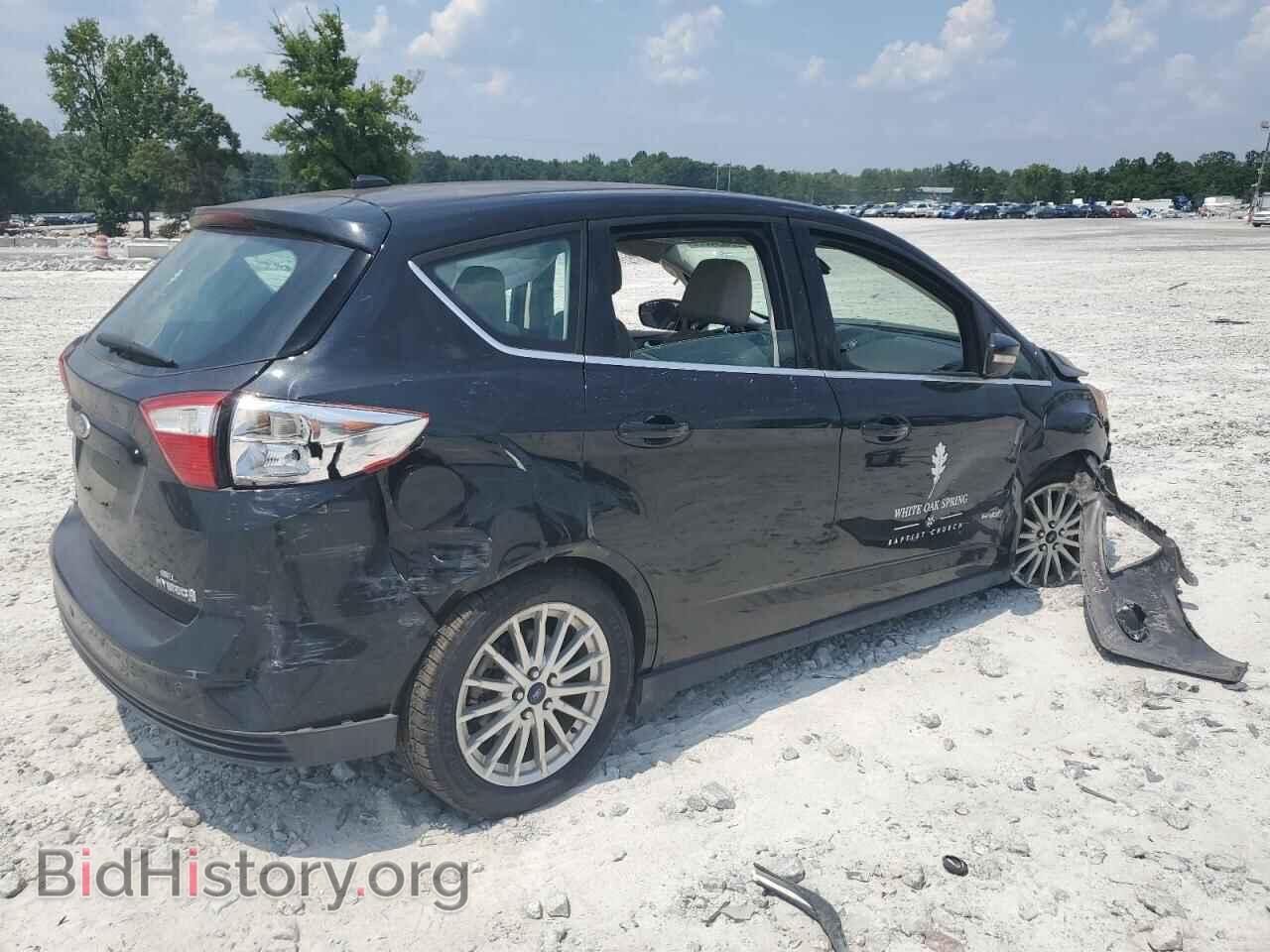 2014 FORD CMAX - VIN: 1FADP5BU1EL516664 - Фото 3