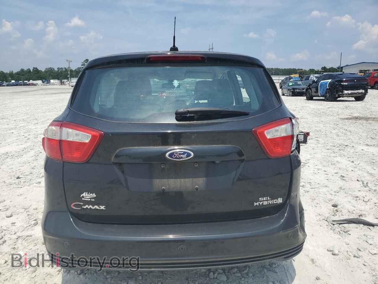 2014 FORD CMAX - VIN: 1FADP5BU1EL516664 - Фото 6