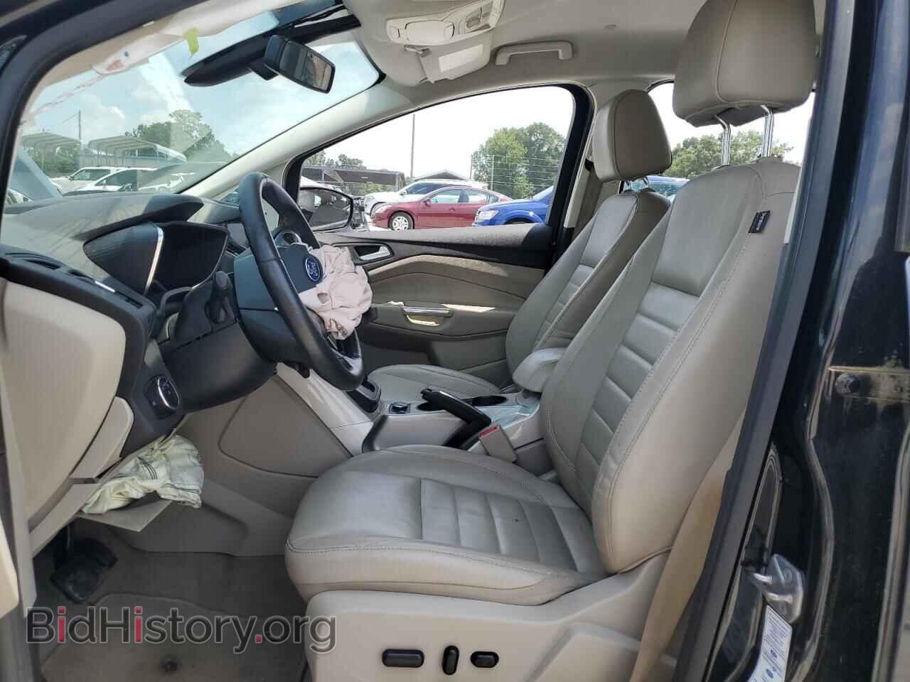 2014 FORD CMAX - VIN: 1FADP5BU1EL516664 - Фото 7