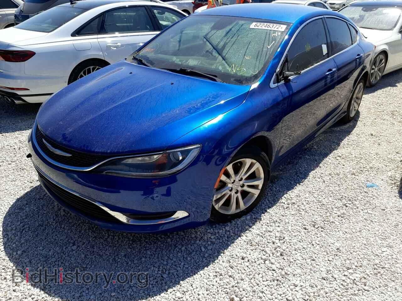 2016 CHRYSLER 200 - VIN: 1C3CCCAB8GN116828 - Фото 2