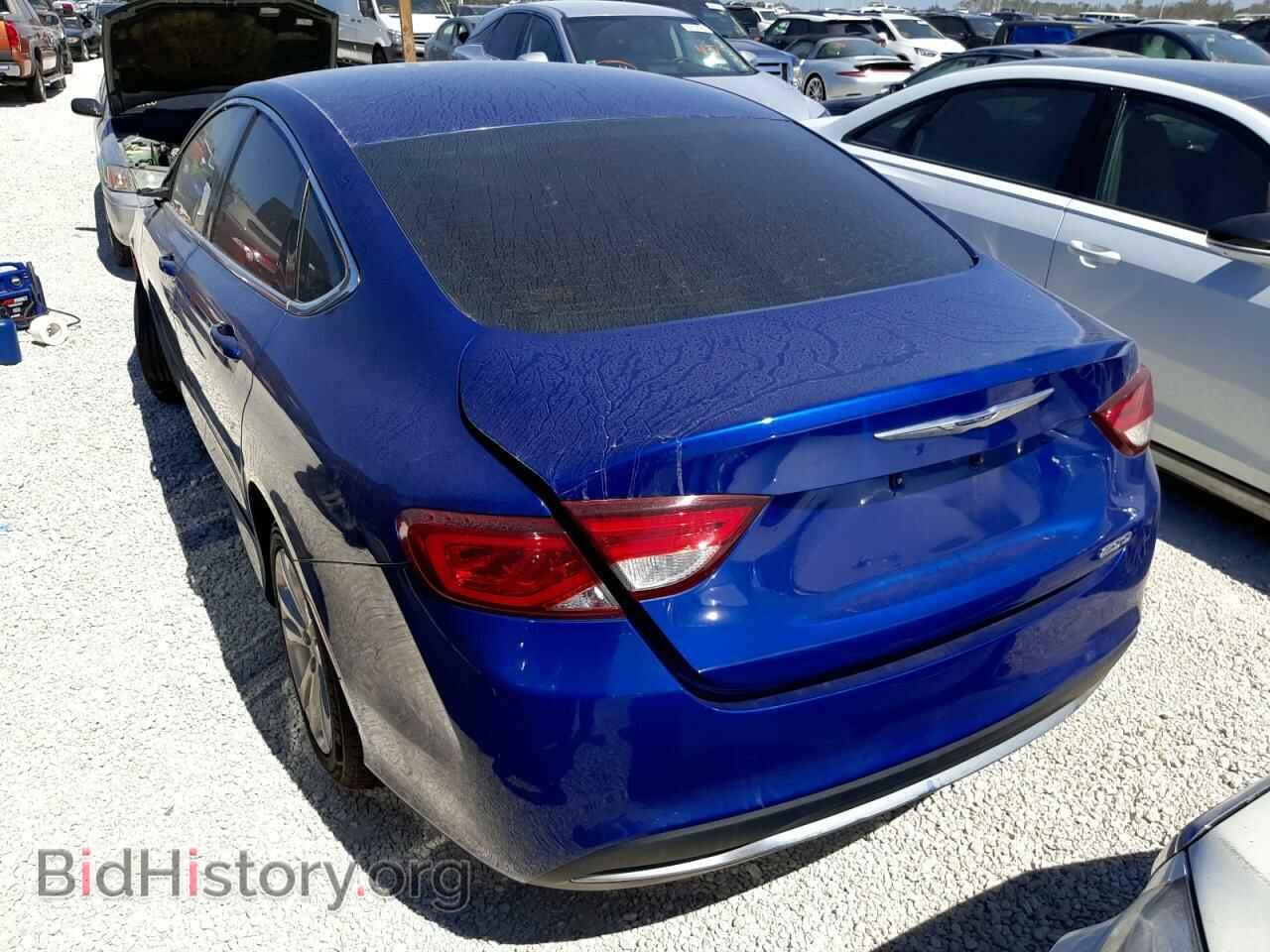 2016 CHRYSLER 200 - VIN: 1C3CCCAB8GN116828 - Фото 3