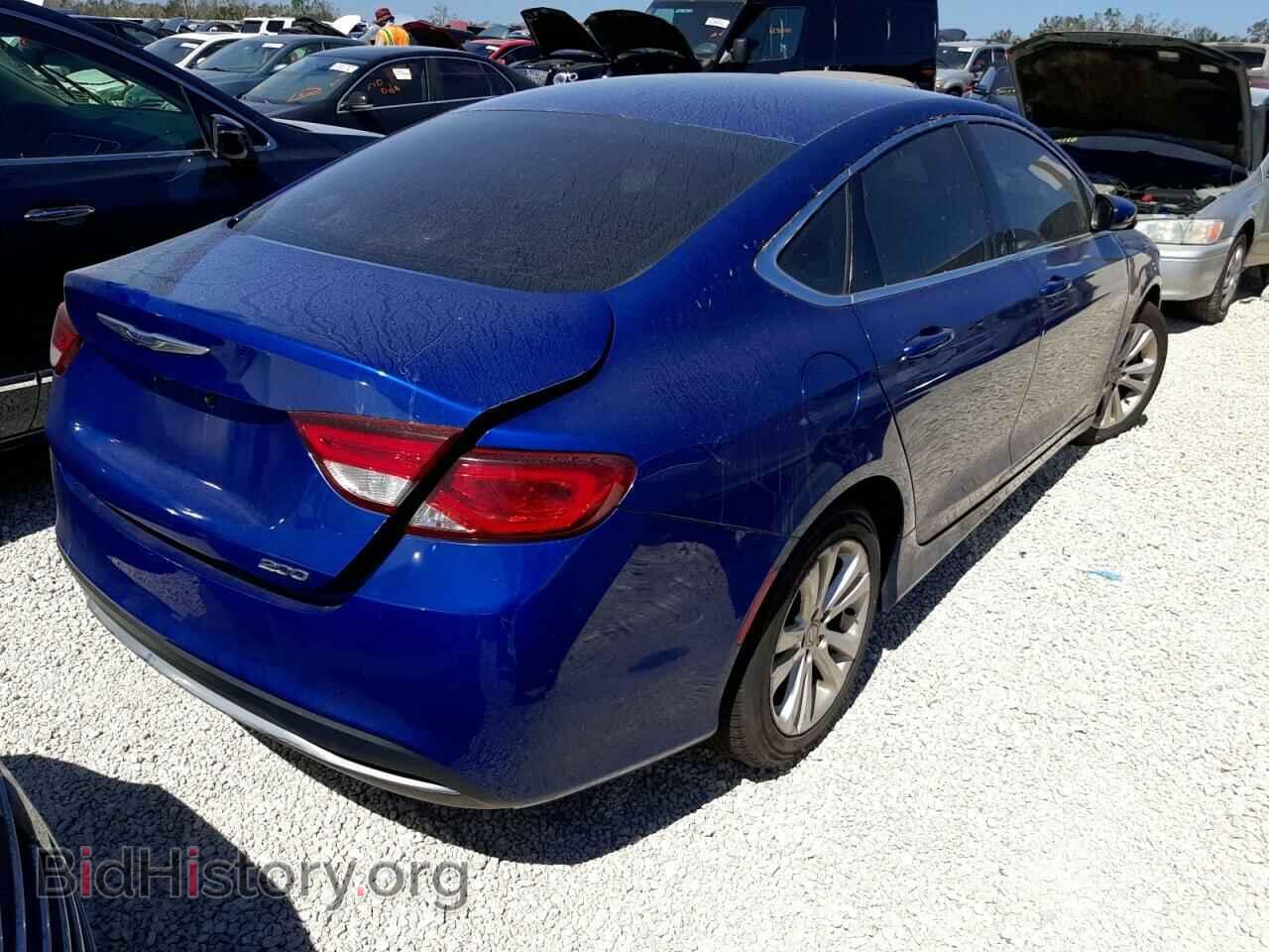 2016 CHRYSLER 200 - VIN: 1C3CCCAB8GN116828 - Фото 4
