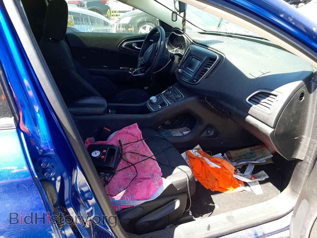 2016 CHRYSLER 200 - VIN: 1C3CCCAB8GN116828 - Фото 5