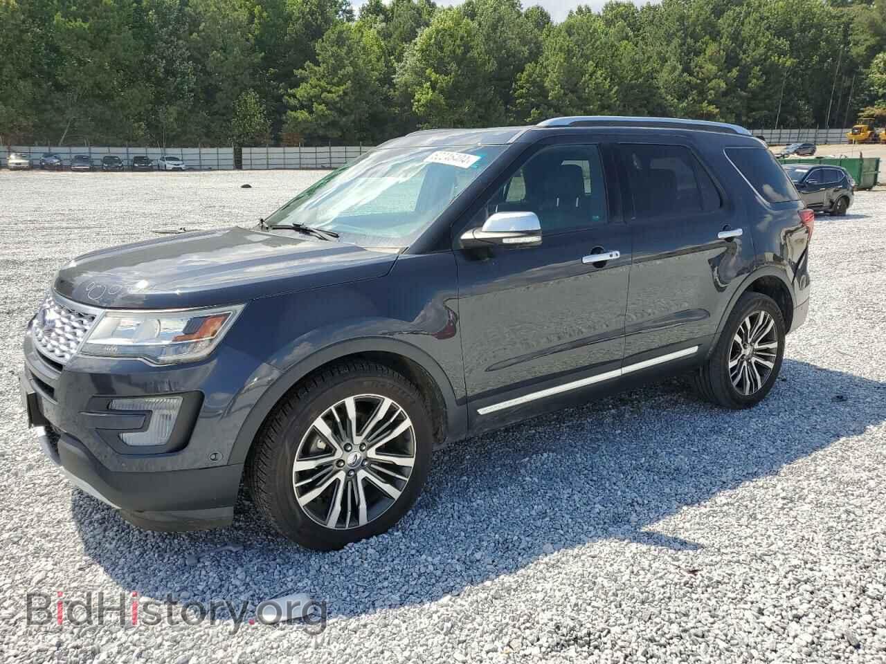 Фотография 1FM5K8HT5HGA14519 - FORD EXPLORER 2017