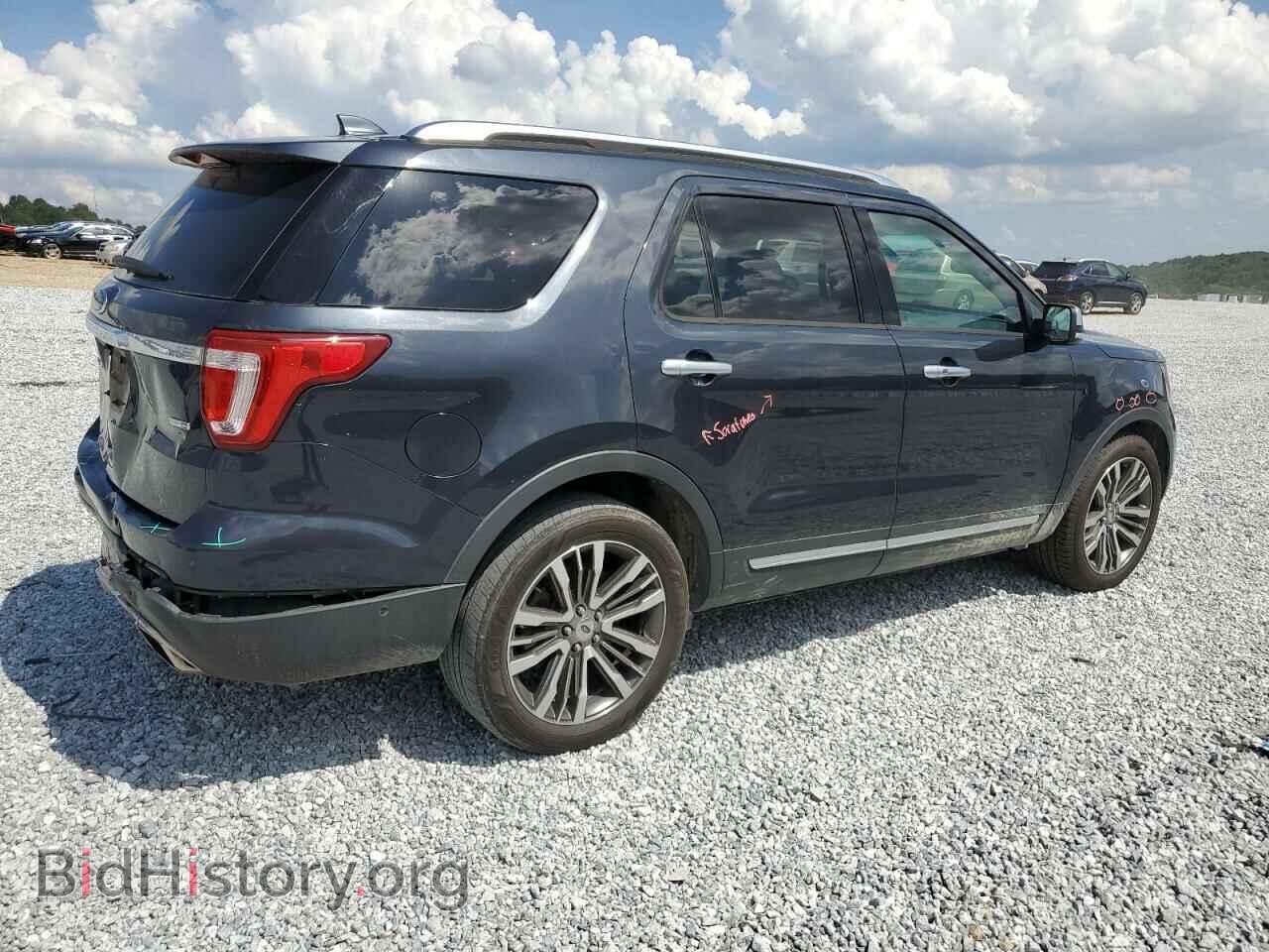 2017 FORD EXPLORER - VIN: 1FM5K8HT5HGA14519 - Фото 3