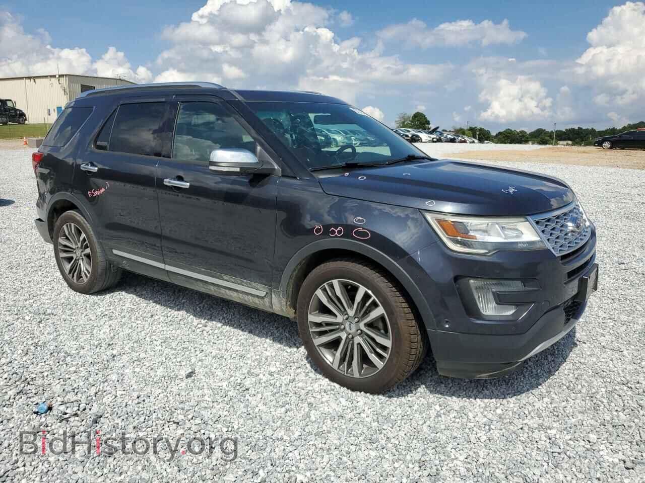 2017 FORD EXPLORER - VIN: 1FM5K8HT5HGA14519 - Фото 4
