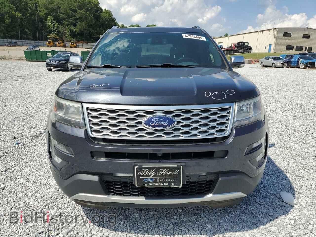 2017 FORD EXPLORER - VIN: 1FM5K8HT5HGA14519 - Фото 5