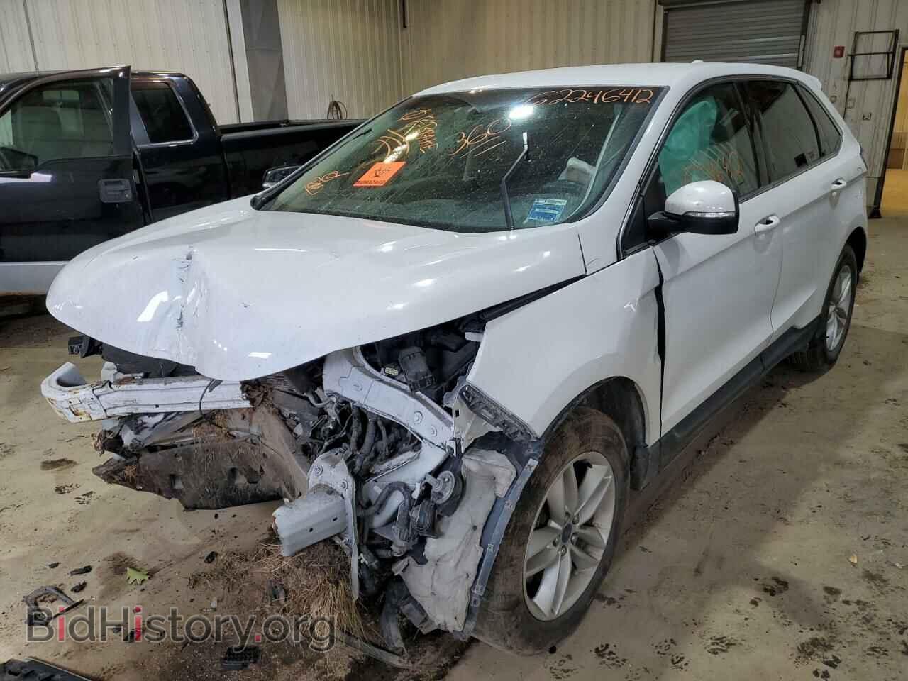 2015 FORD EDGE - VIN: 2FMTK4J96FBB88053 - Photo 2