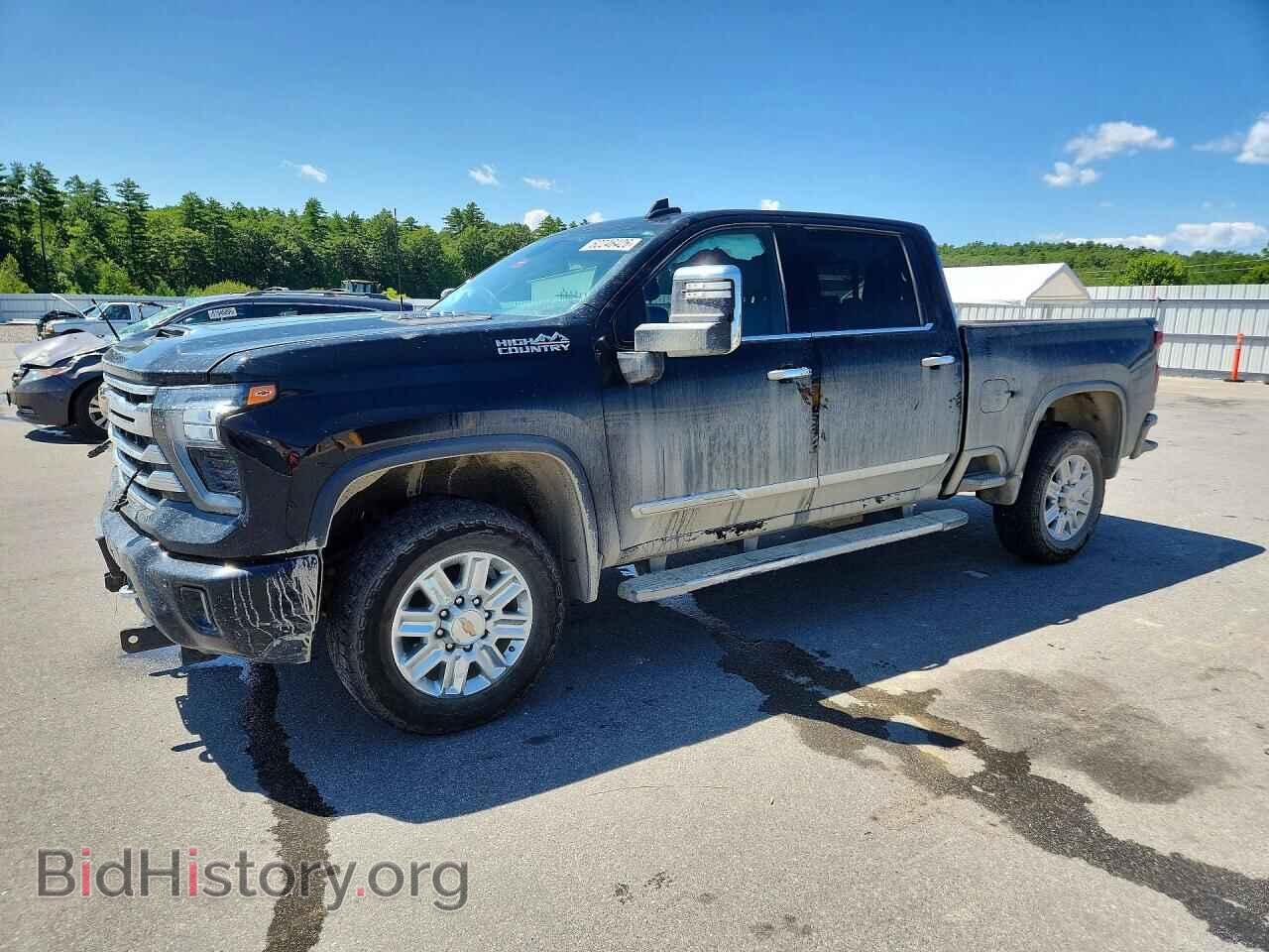Фотография 2GC4YRE71R1145652 - CHEVROLET SILVERADO 2024