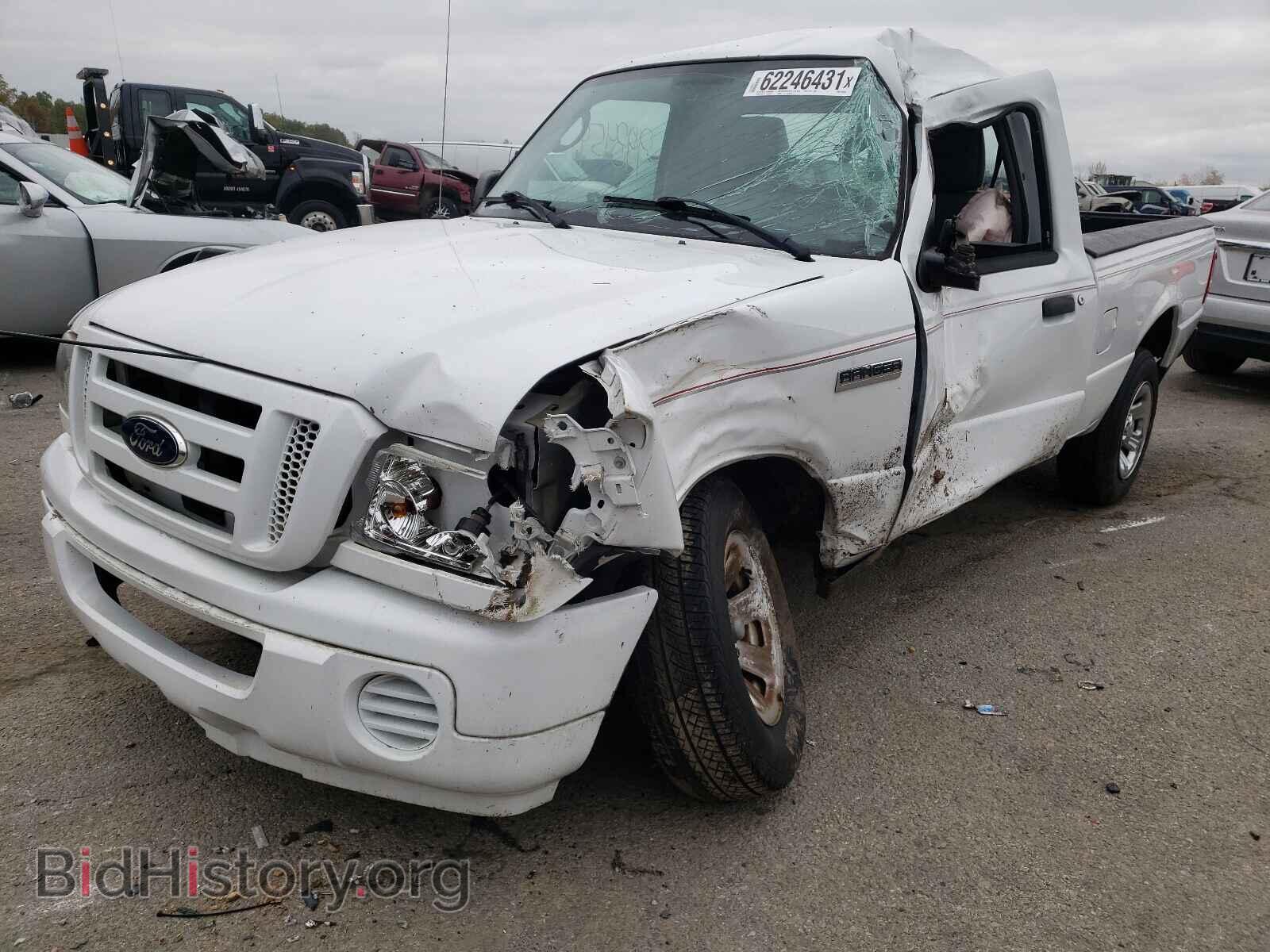 2011 FORD RANGER - VIN: 1FTKR1AD2BPB01282 - Фото 2