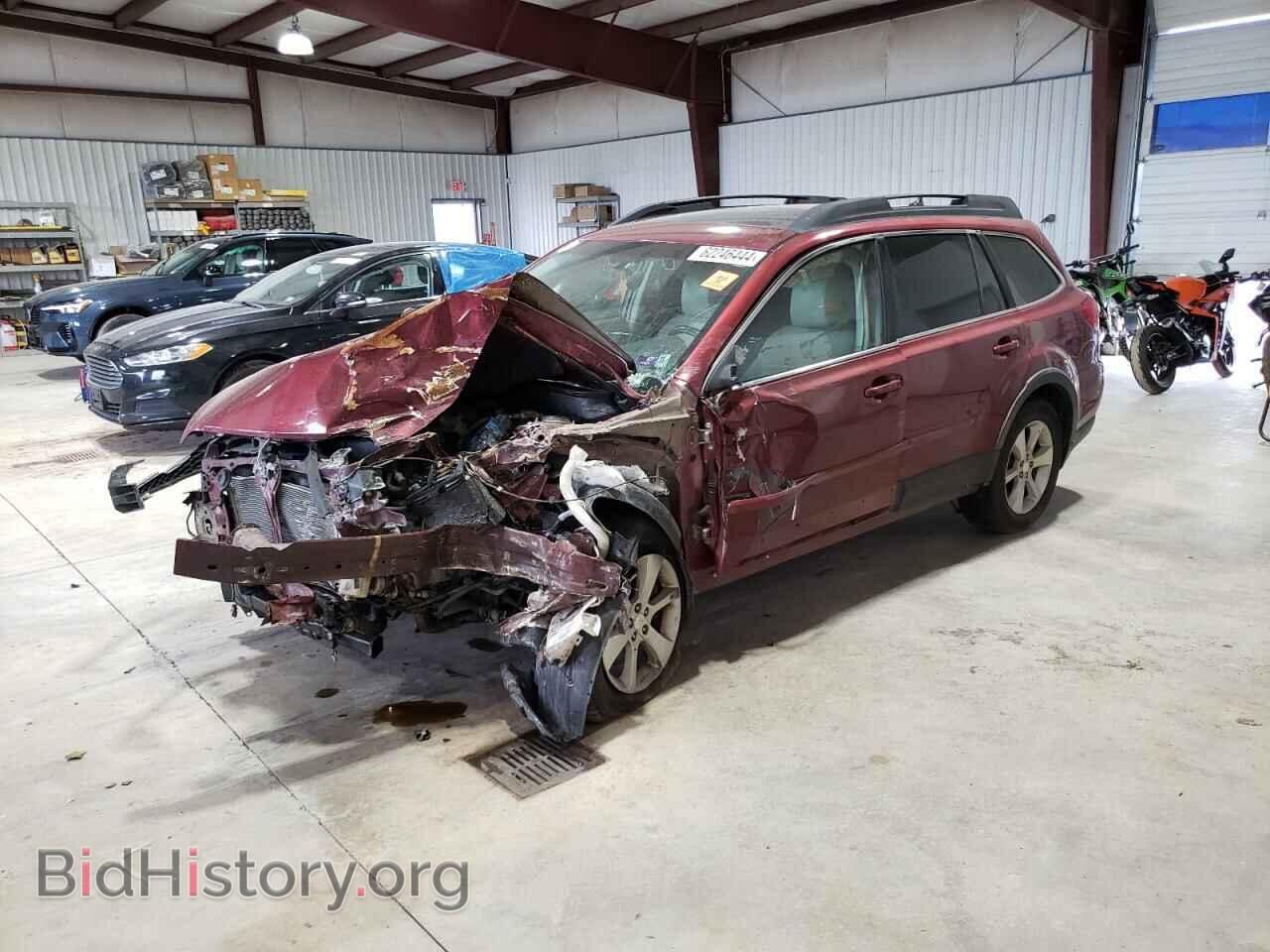 Фотография 4S4BRDNC1E2272489 - SUBARU OUTBACK 2014