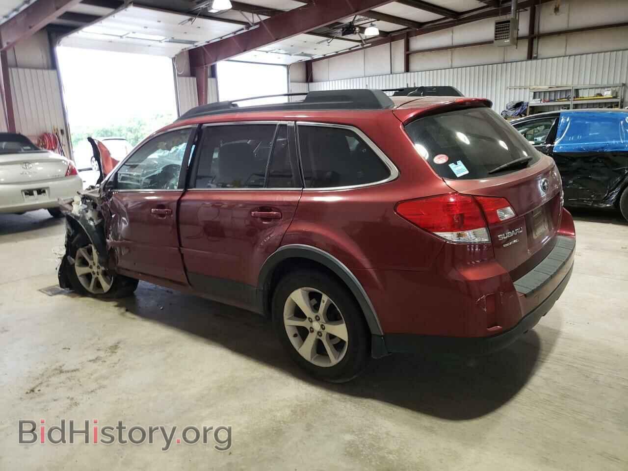 2014 SUBARU OUTBACK - VIN: 4S4BRDNC1E2272489 - Фото 2