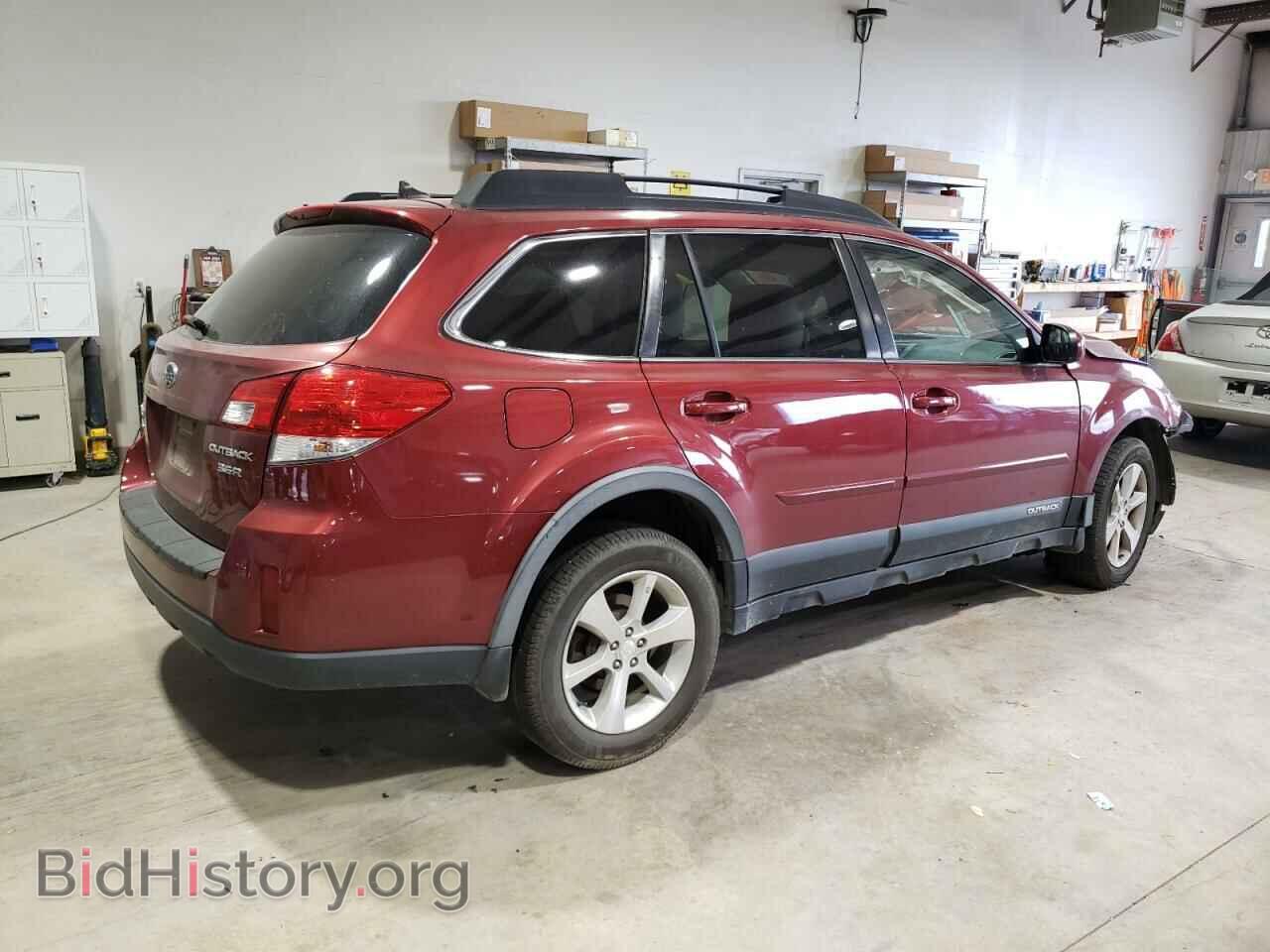 2014 SUBARU OUTBACK - VIN: 4S4BRDNC1E2272489 - Фото 3