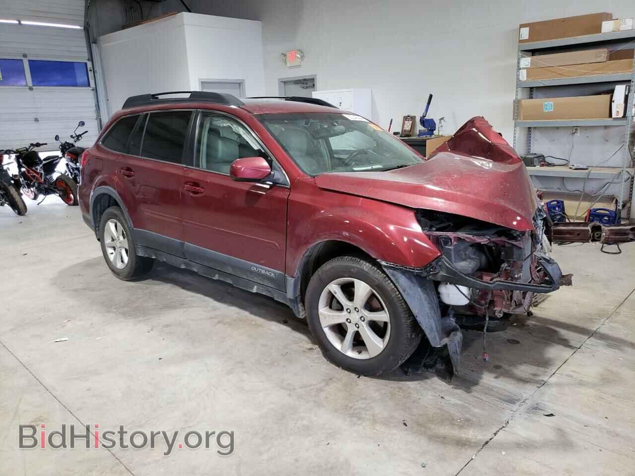 2014 SUBARU OUTBACK - VIN: 4S4BRDNC1E2272489 - Фото 4