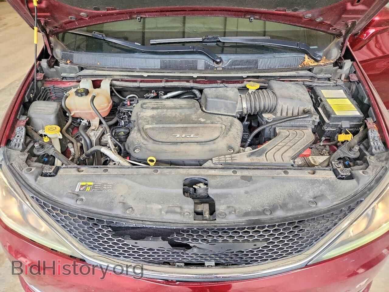 2017 CHRYSLER PACIFICA - VIN: 2C4RC1BG8HR739570 - Photo 12