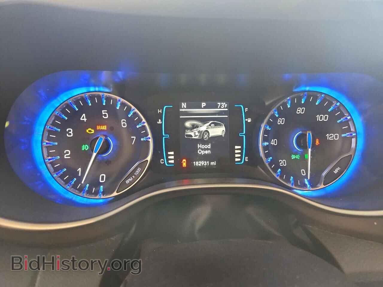 2017 CHRYSLER PACIFICA - VIN: 2C4RC1BG8HR739570 - Photo 9