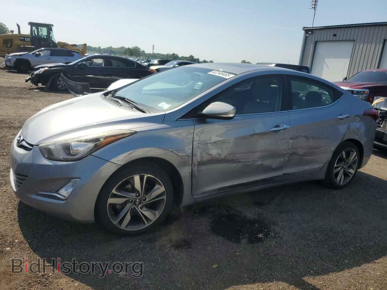 Photo 5NPDH4AE9GH674897 - HYUNDAI ELANTRA 2016