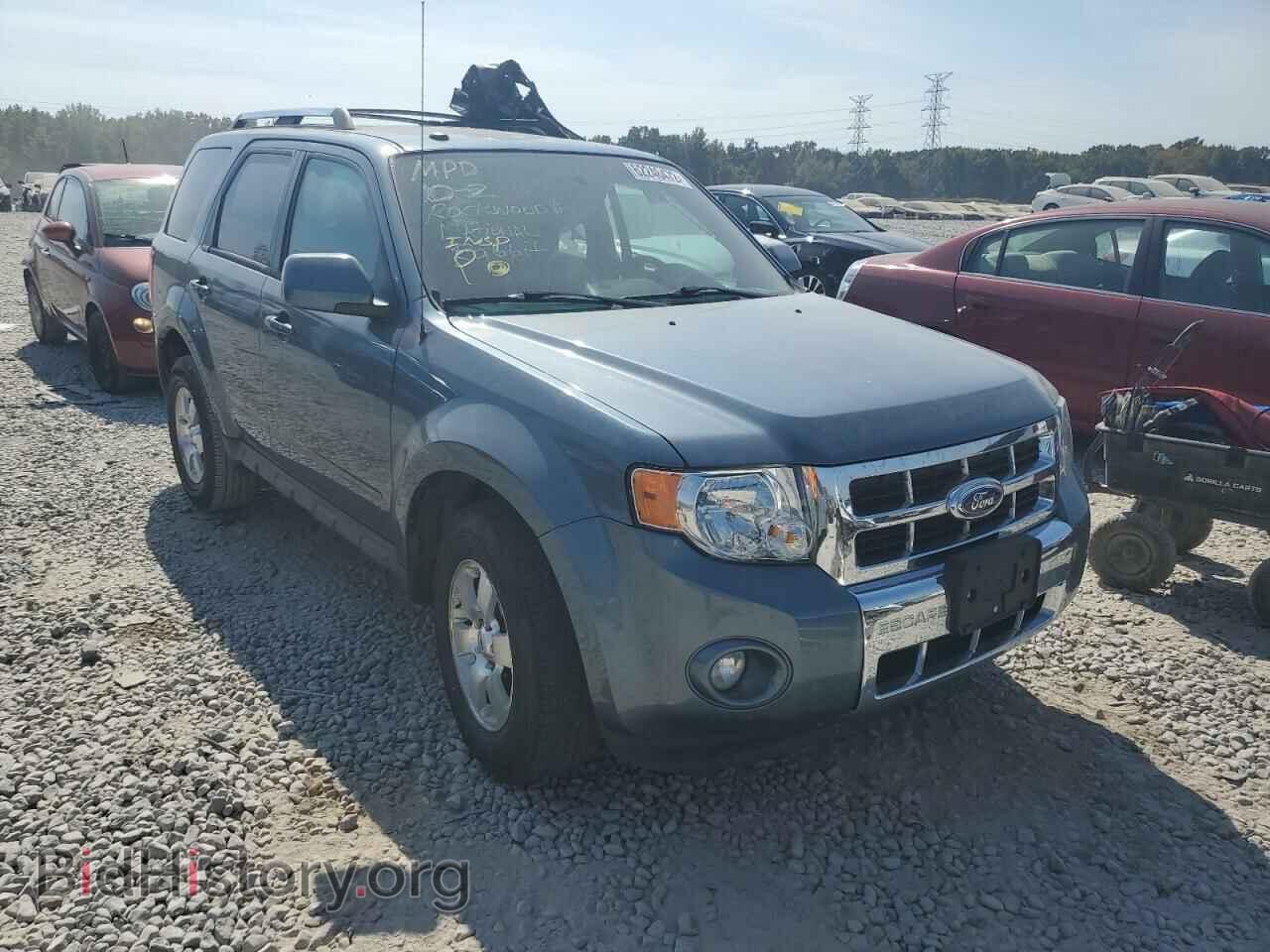 Фотография 1FMCU0E73CKB65486 - FORD ESCAPE 2012