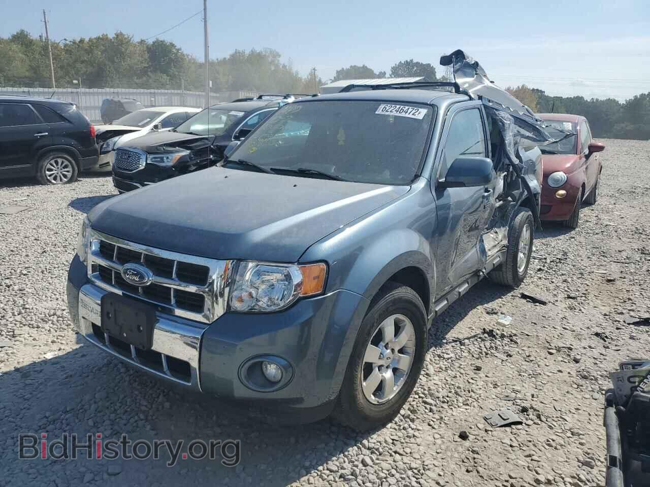 2012 FORD ESCAPE - VIN: 1FMCU0E73CKB65486 - Фото 2