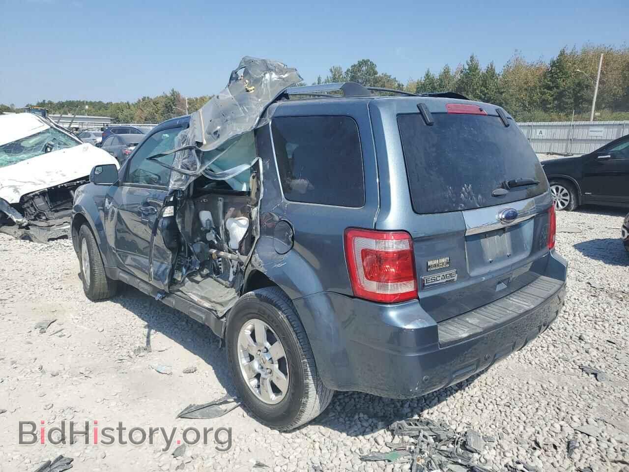2012 FORD ESCAPE - VIN: 1FMCU0E73CKB65486 - Фото 3