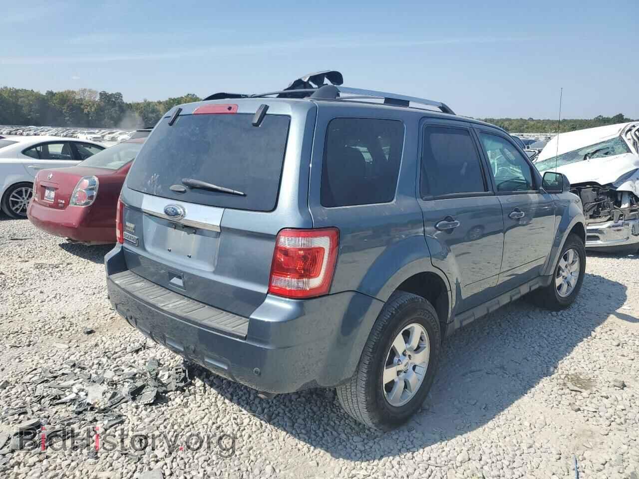 2012 FORD ESCAPE - VIN: 1FMCU0E73CKB65486 - Фото 4