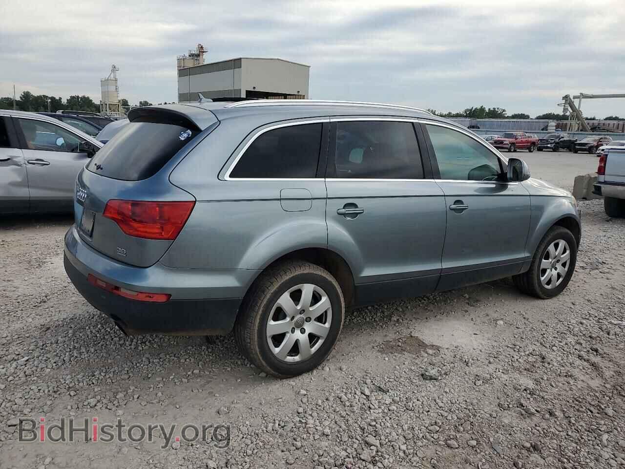 2007 AUDI Q7 - VIN: WA1BY74L17D028773 - Фото 3