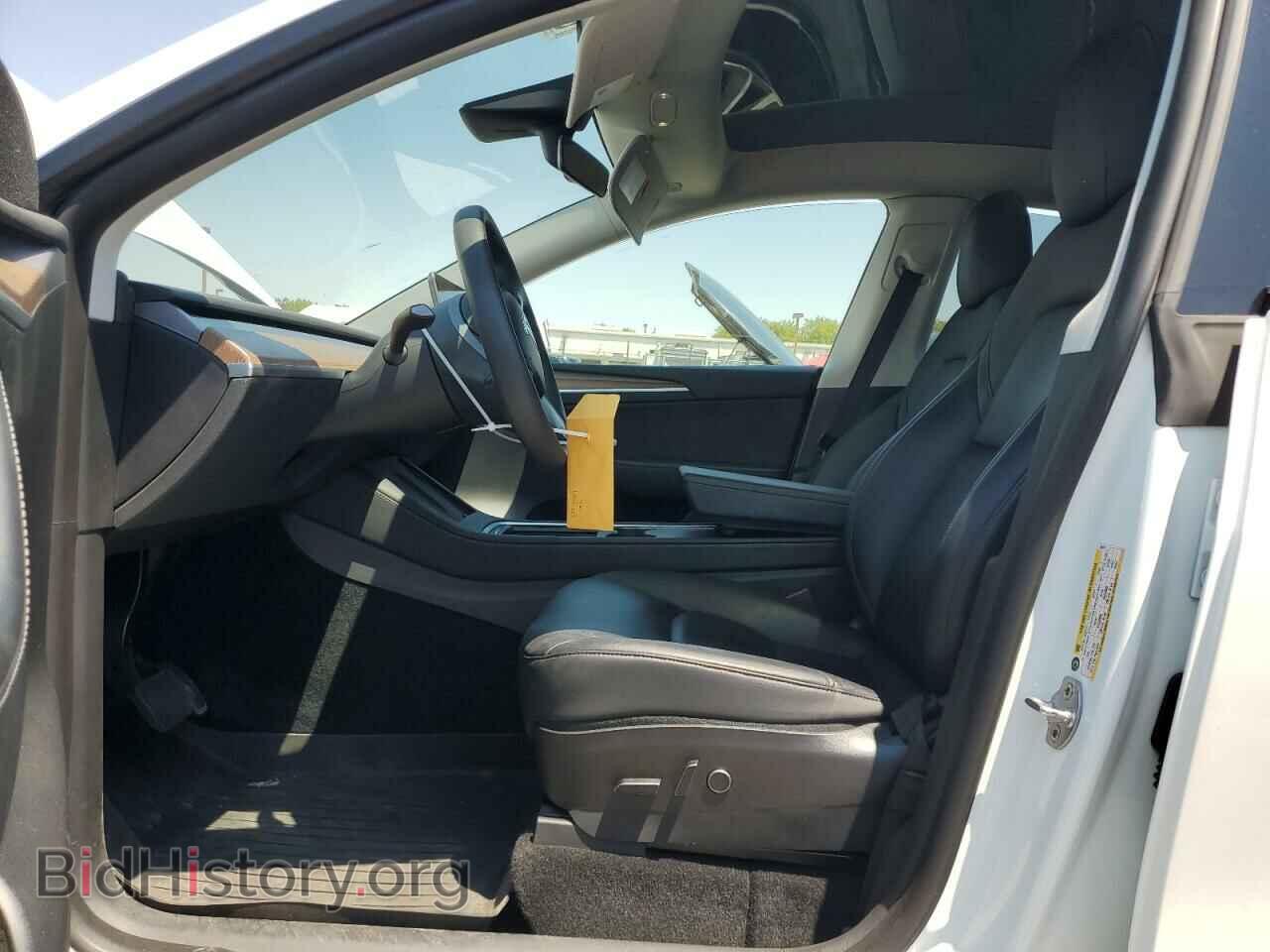 2022 TESLA MODEL Y - VIN: 7SAYGDEE7NF551919 - Фото 7