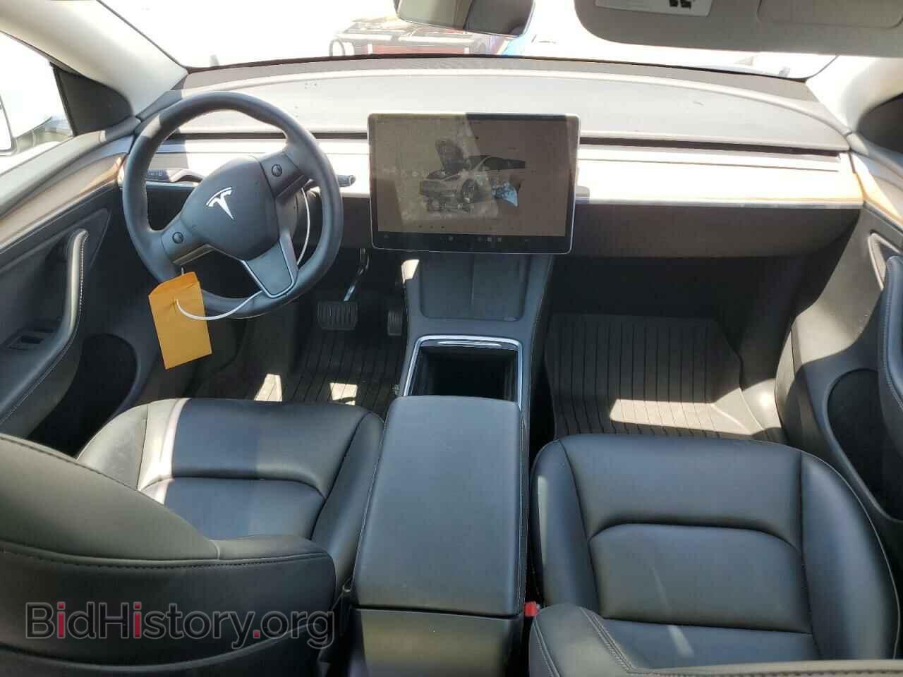 2022 TESLA MODEL Y - VIN: 7SAYGDEE7NF551919 - Фото 8