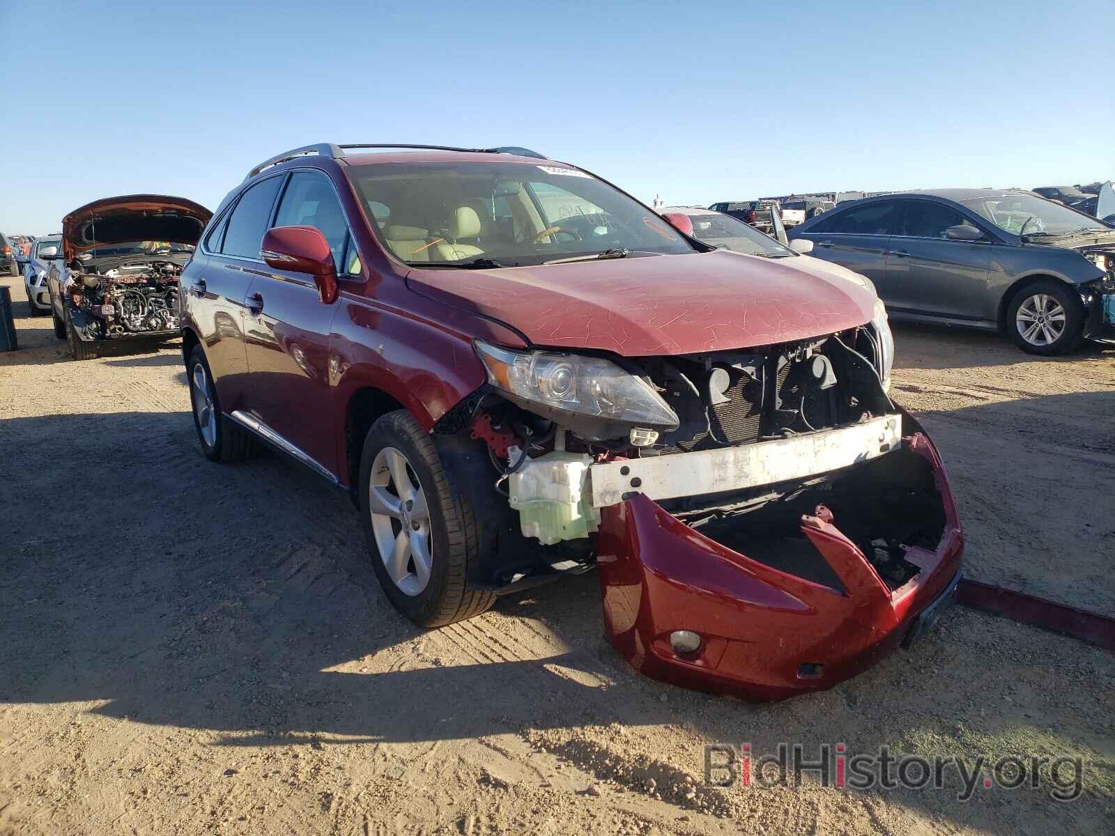 Photo 2T2BK1BA7BC089925 - LEXUS RX350 2011