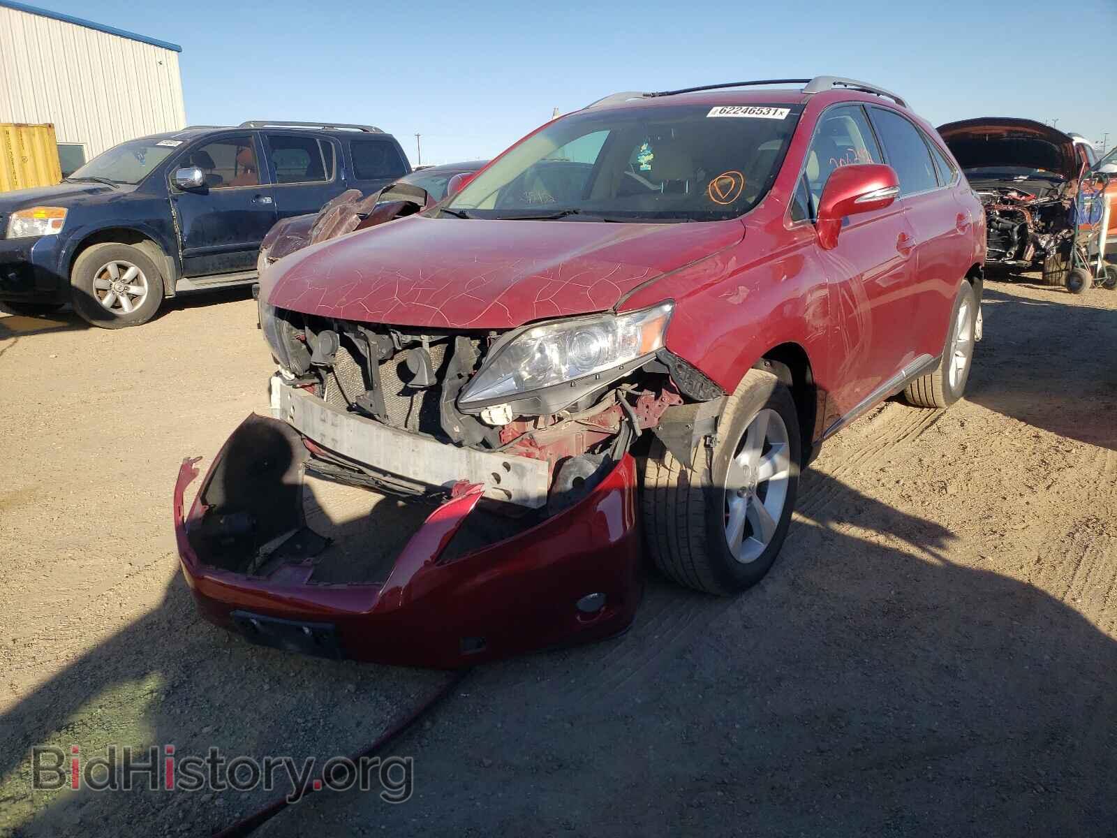 2011 LEXUS RX350 - VIN: 2T2BK1BA7BC089925 - Фото 2