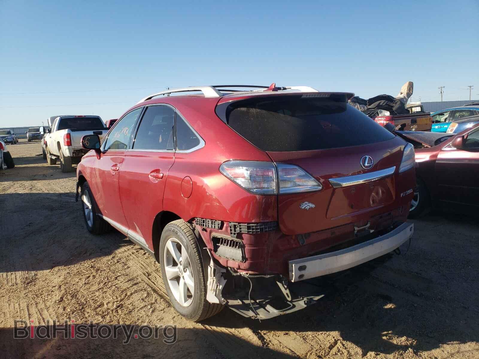 2011 LEXUS RX350 - VIN: 2T2BK1BA7BC089925 - Фото 3